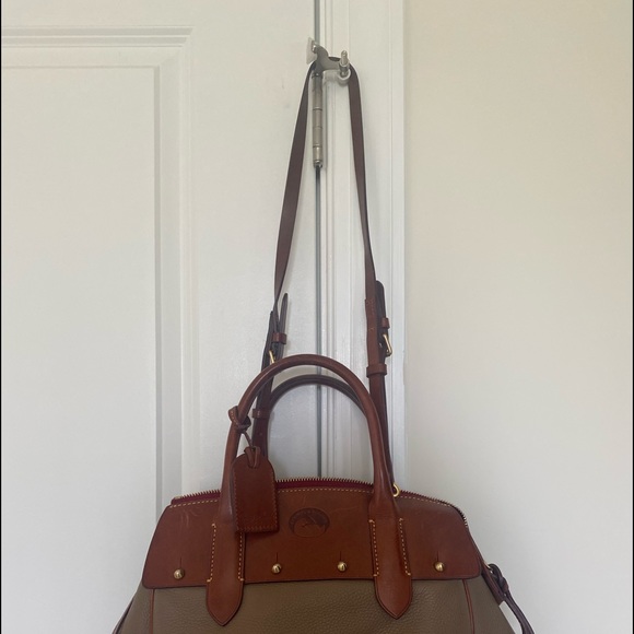 Gently used leather Dooney & Bourke with dust bag - Picture 7 of 12